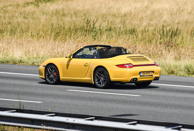 Porsche 997 Carrera 4S Cabriolet MkII