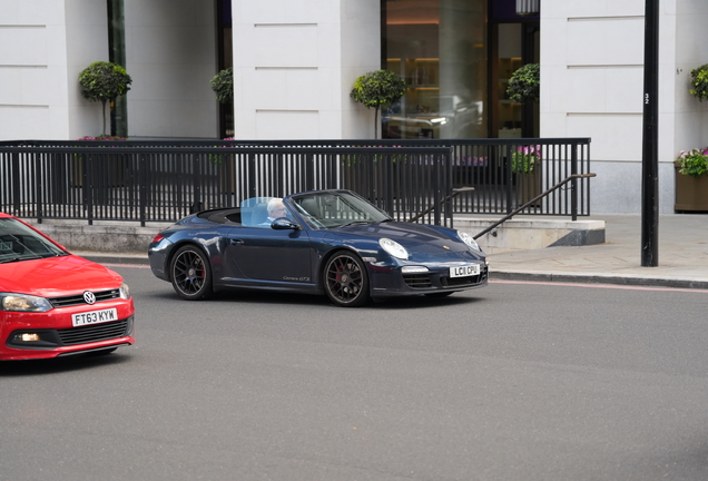 Porsche 997 Carrera GTS Cabriolet