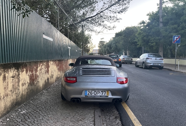 Porsche 997 Carrera S Cabriolet MKII