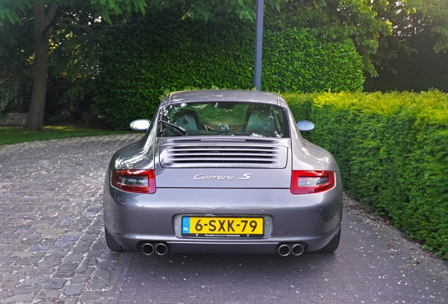 Porsche 997 Carrera S MkI