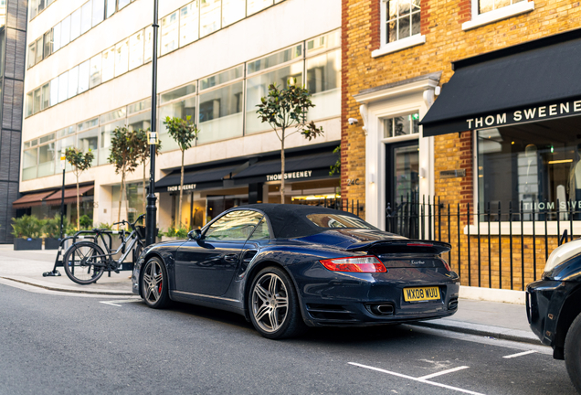 Porsche 997 Turbo Cabriolet MkI