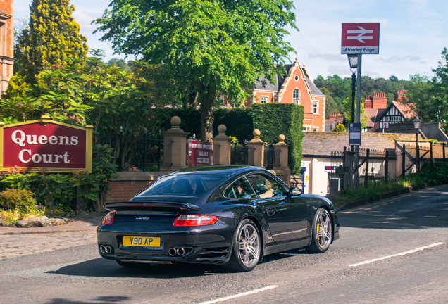 Porsche 997 Turbo MkI
