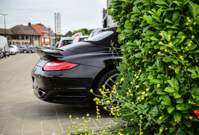 Porsche 997 Turbo S Cabriolet