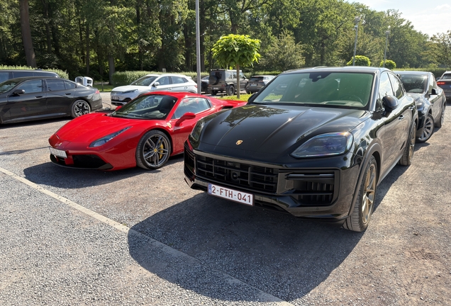 Porsche Cayenne Coupé Turbo E-Hybrid