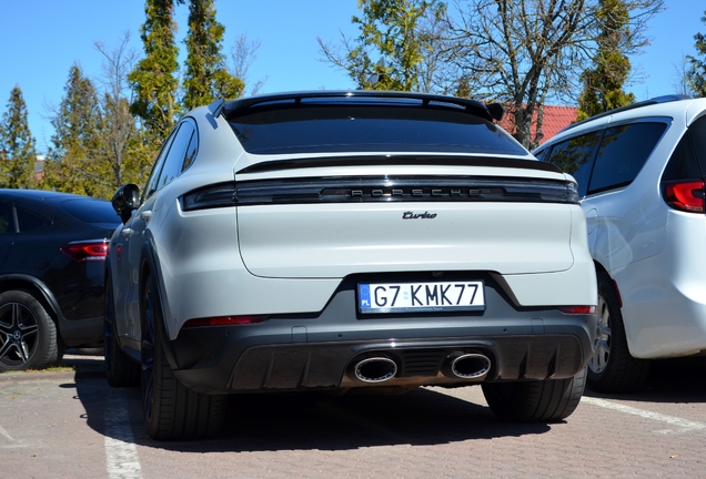 Porsche Cayenne Coupé Turbo E-Hybrid