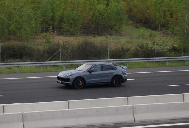 Porsche Cayenne Coupé Turbo GT