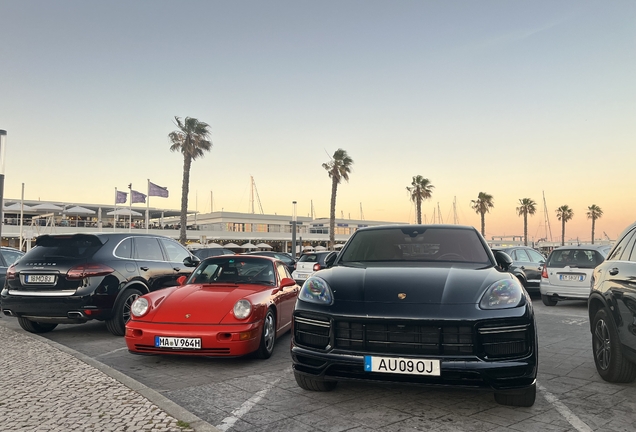 Porsche Cayenne Coupé Turbo GT