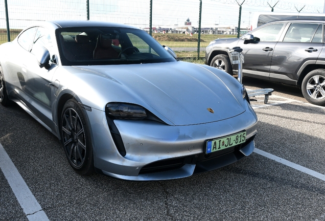Porsche Taycan Turbo MkI