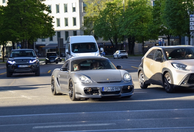 Porsche 987 Cayman S MkII