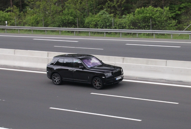 Rolls-Royce Cullinan Black Badge