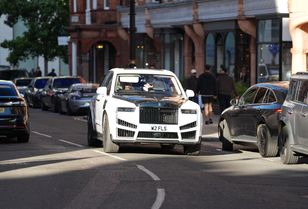 Rolls-Royce Cullinan Series II Mansory
