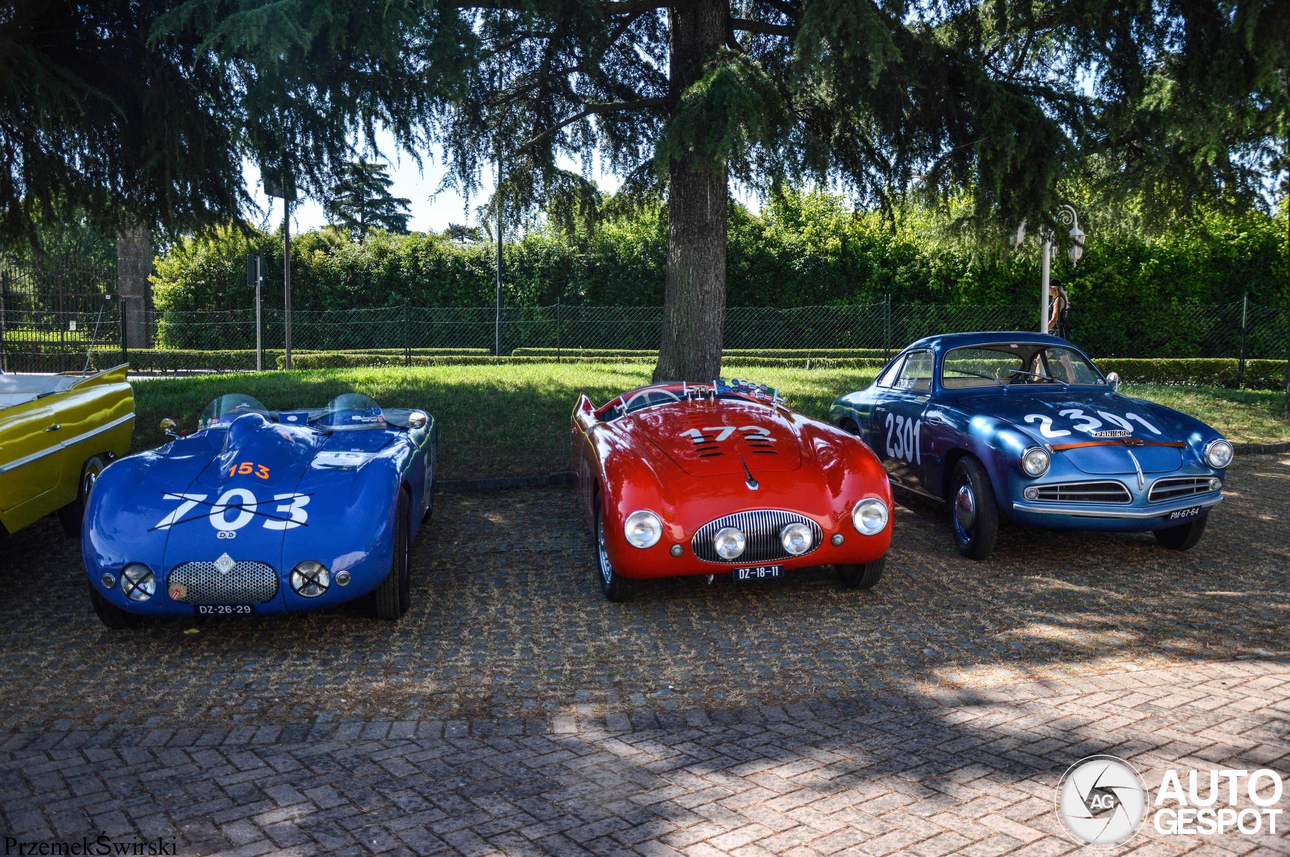 Cisitalia 202 SMM Nuvolari Spider