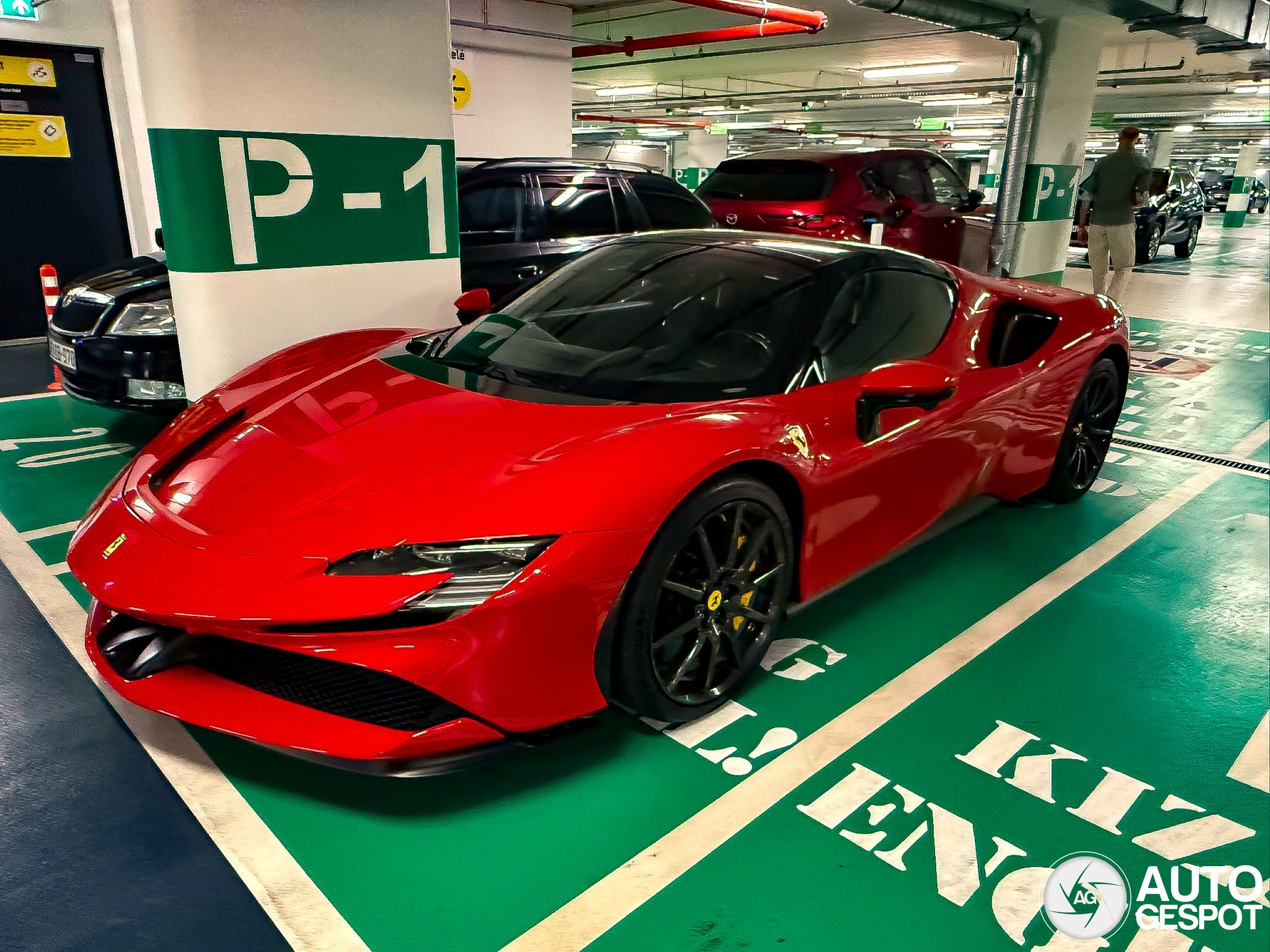 Ferrari SF90 Spider