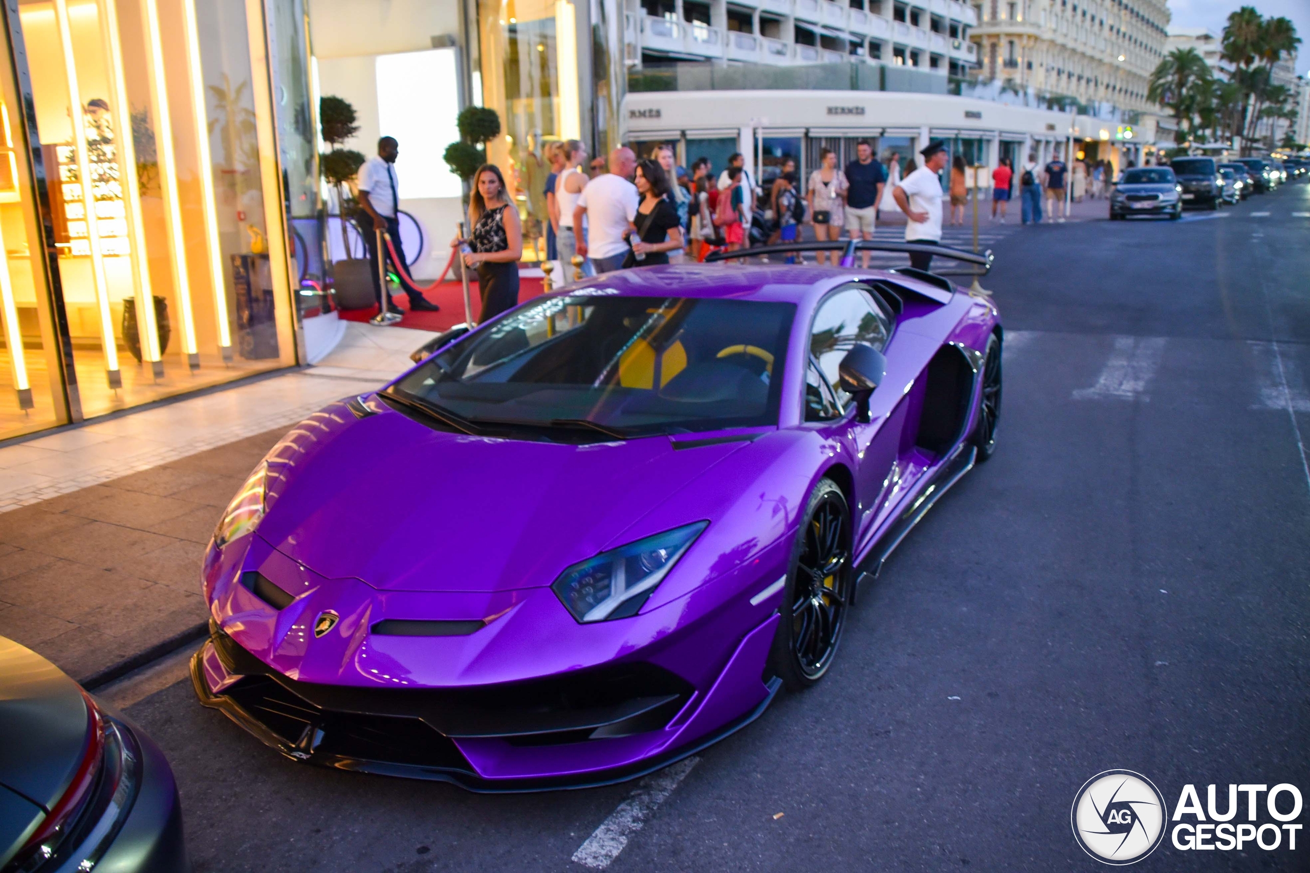 Lamborghini Aventador LP770-4 SVJ