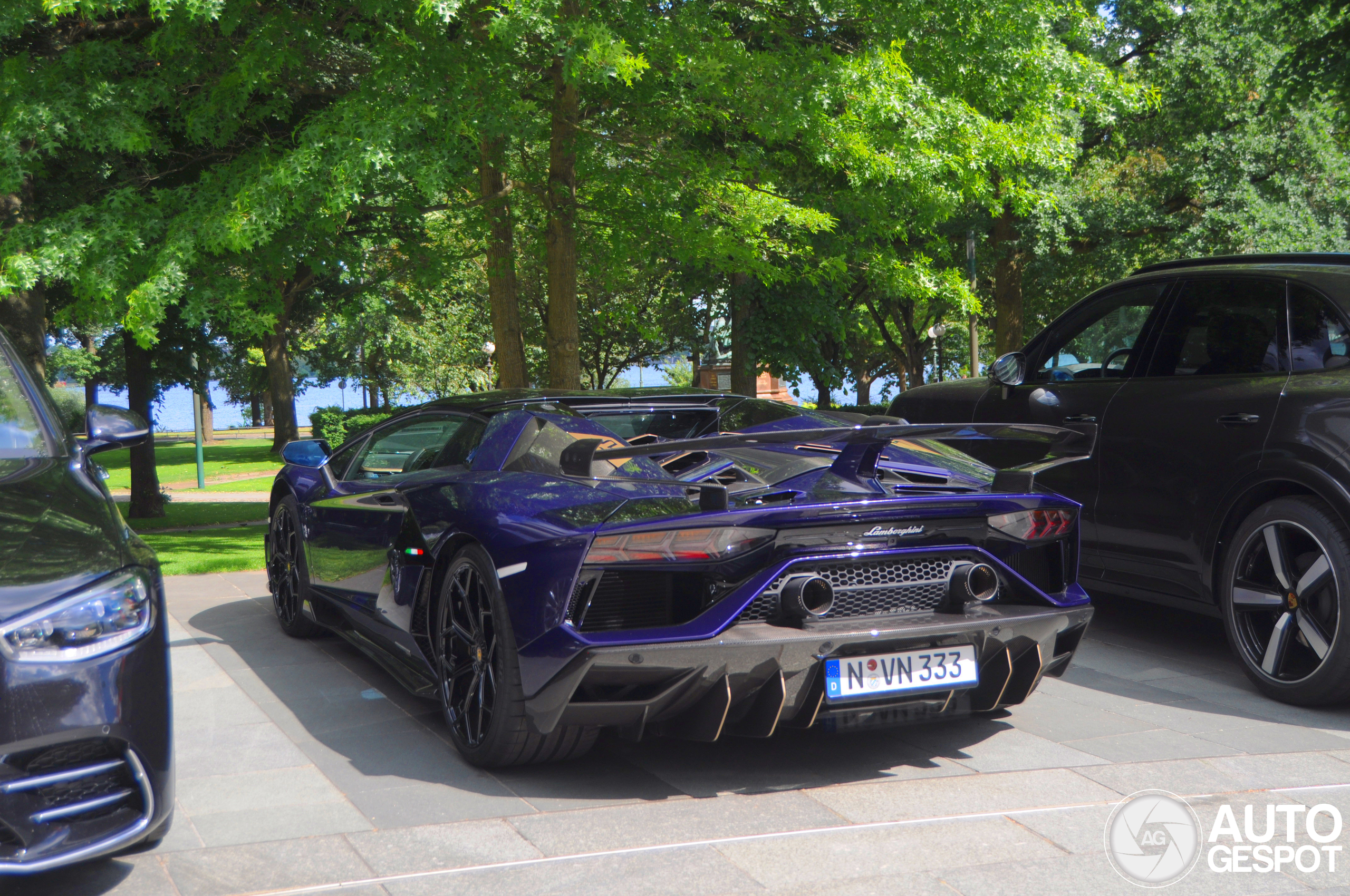 Lamborghini Aventador LP770-4 SVJ Roadster