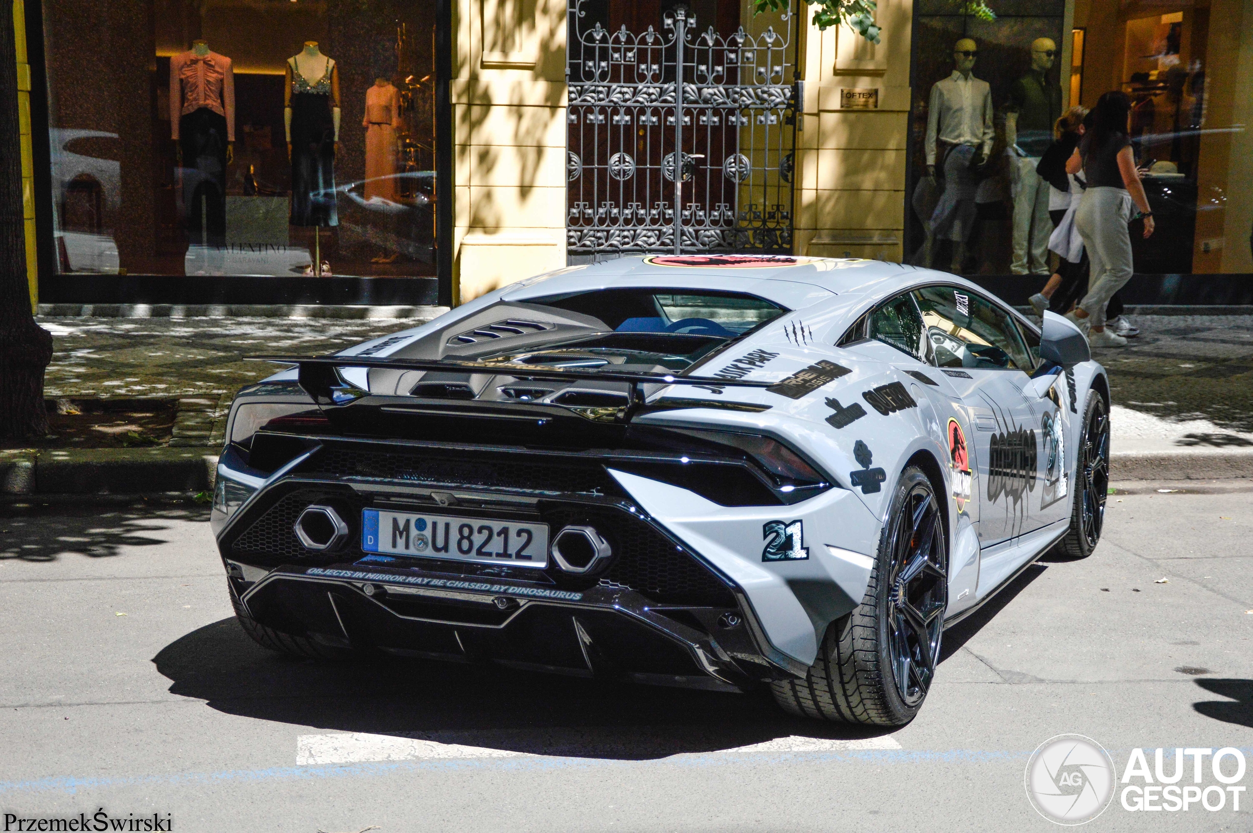 Lamborghini Huracán LP640-2 Tecnica