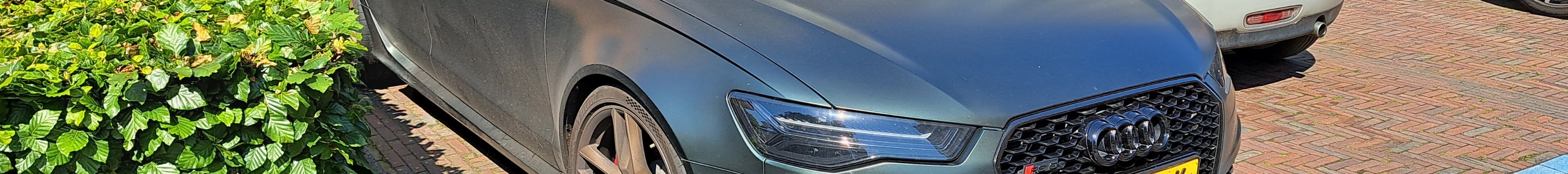 Audi RS6 Avant C7 2015