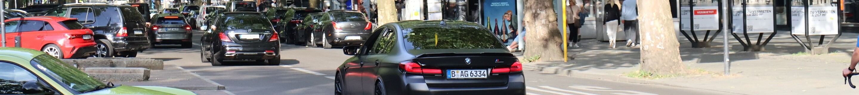BMW M5 F90 Competition 2021
