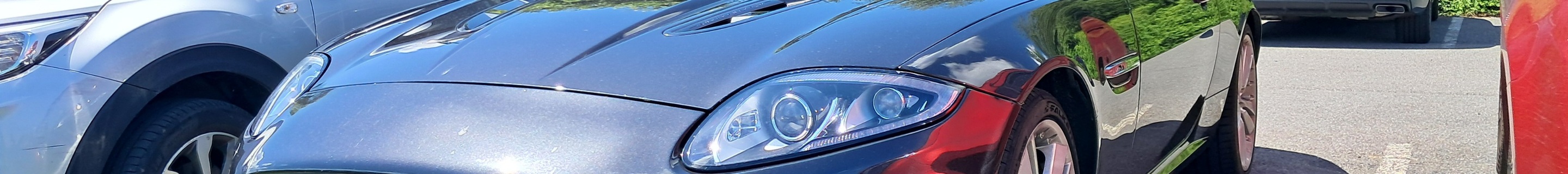 Jaguar XKR 2012