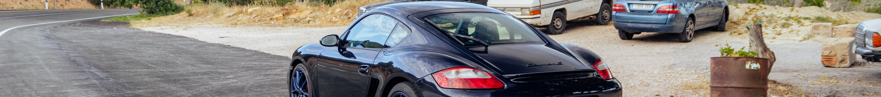 Porsche 987 Cayman S