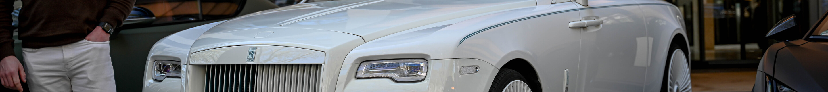 Rolls-Royce Wraith Series II