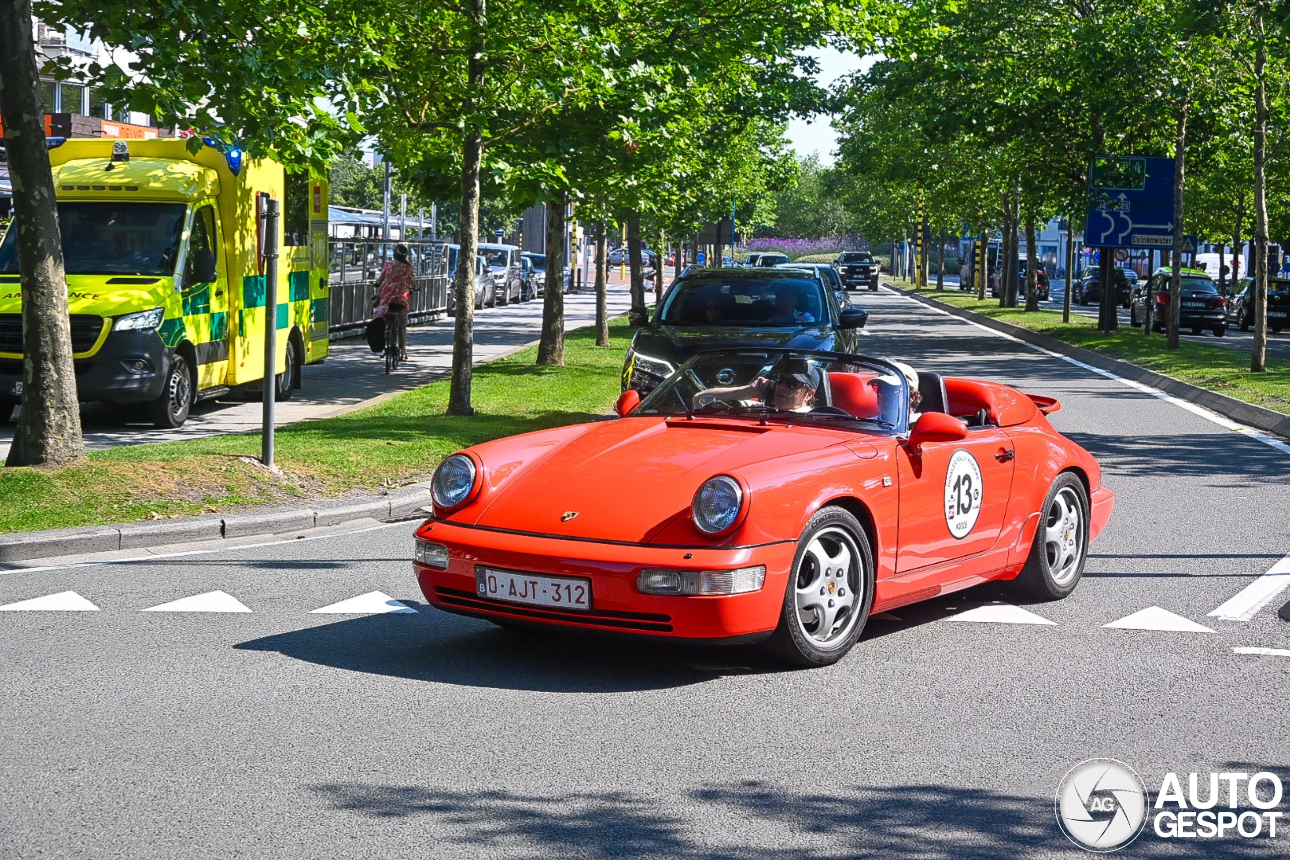 Porsche 964 Speedster