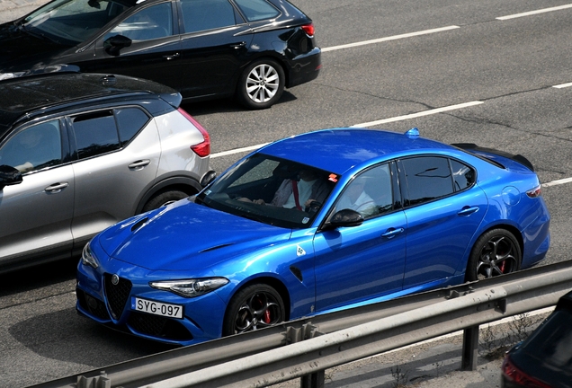 Alfa Romeo Giulia Quadrifoglio 2020