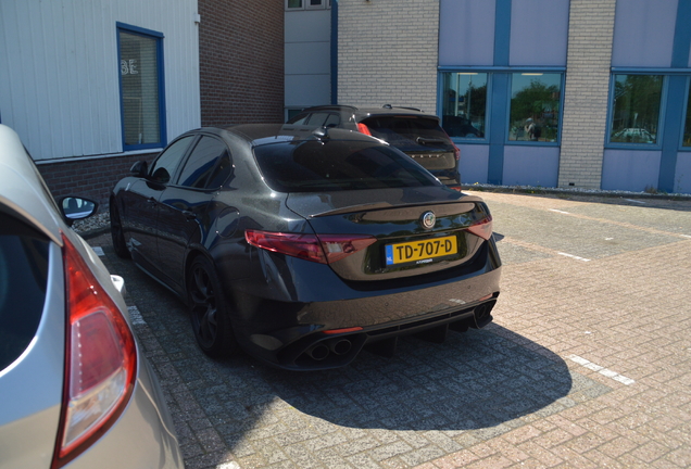Alfa Romeo Giulia Quadrifoglio