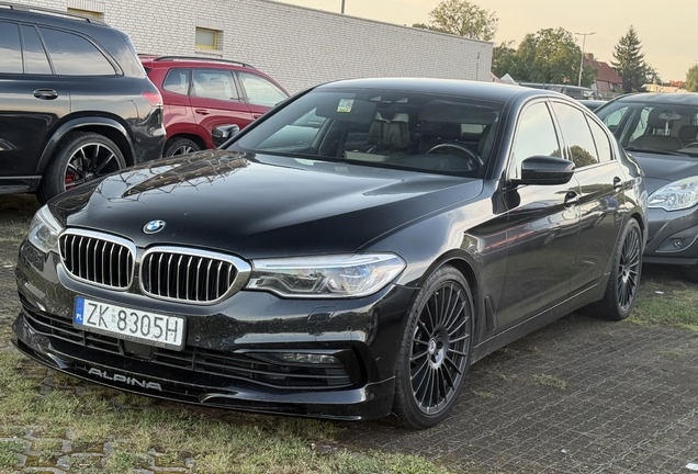 Alpina B5 BiTurbo 2017