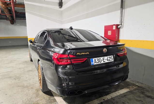Alpina B7 BiTurbo 2017