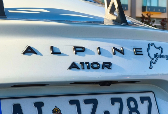 Alpine A110 R
