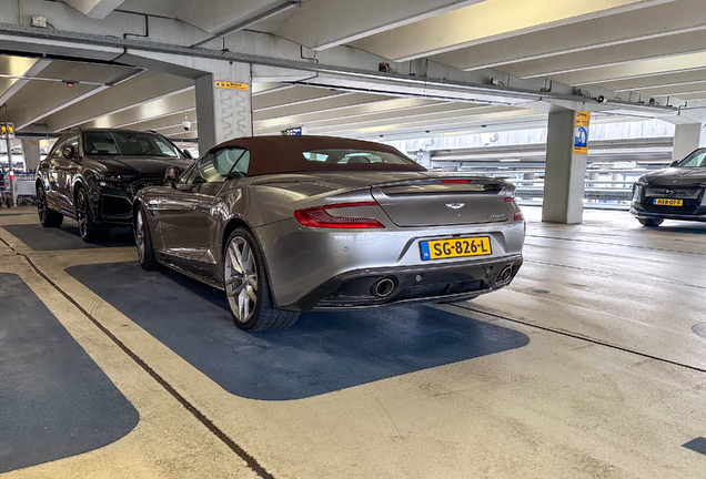 Aston Martin Vanquish Volante