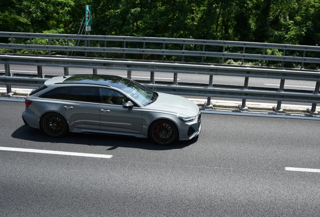 Audi ABT RS6 Avant C8