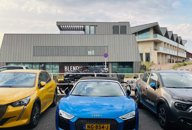 Audi R8 V10 Spyder 2016