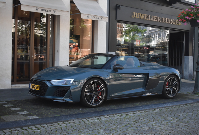 Audi R8 V10 Spyder Performance 2019