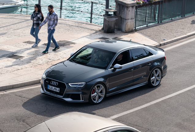 Audi RS3 Sedan 8V