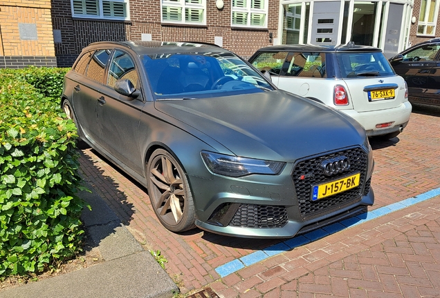 Audi RS6 Avant C7 2015