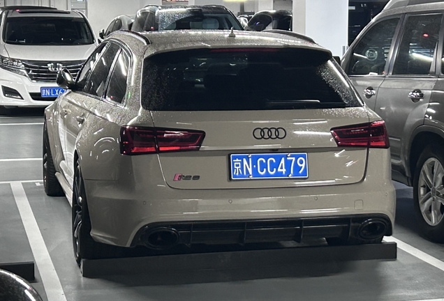 Audi RS6 Avant C7 2015