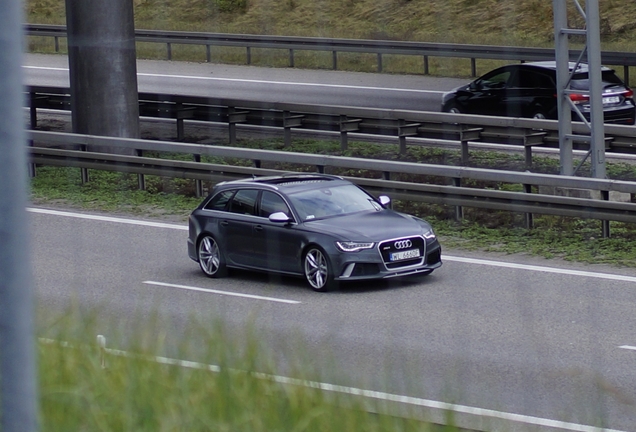 Audi RS6 Avant C7