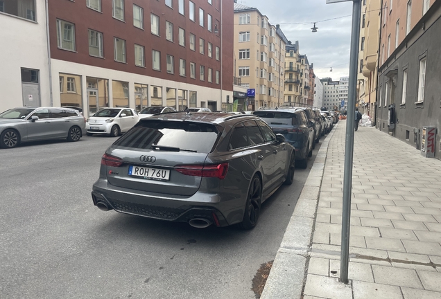 Audi RS6 Avant C8