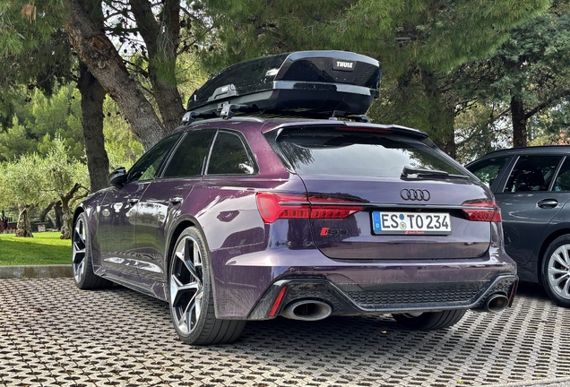 Audi RS6 Avant C8