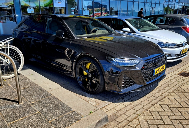 Audi RS6 Avant C8