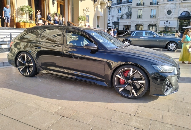 Audi RS6 Avant C8