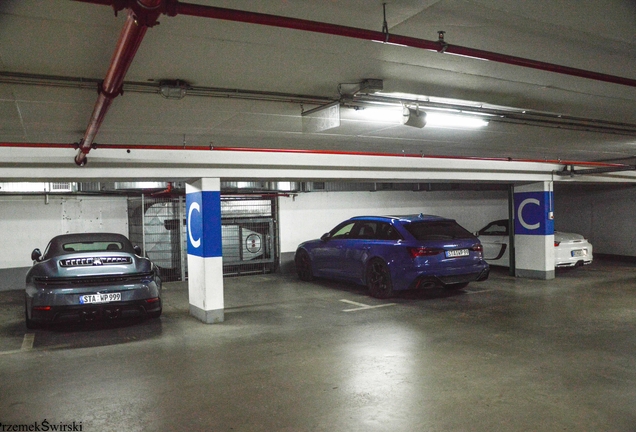 Audi RS6 Avant C8