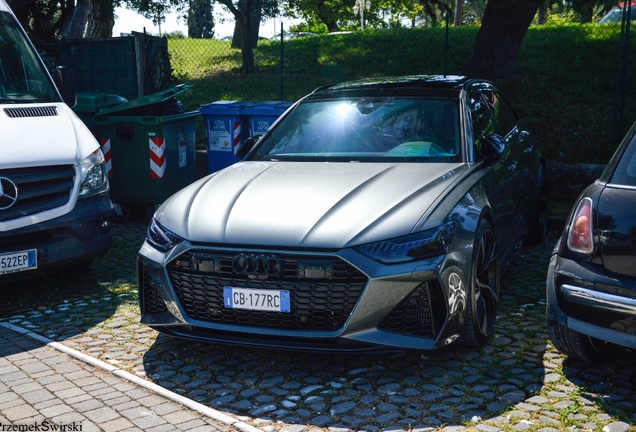 Audi RS6 Avant C8