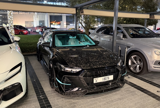Audi Rs6 Avant P1100 Mansory