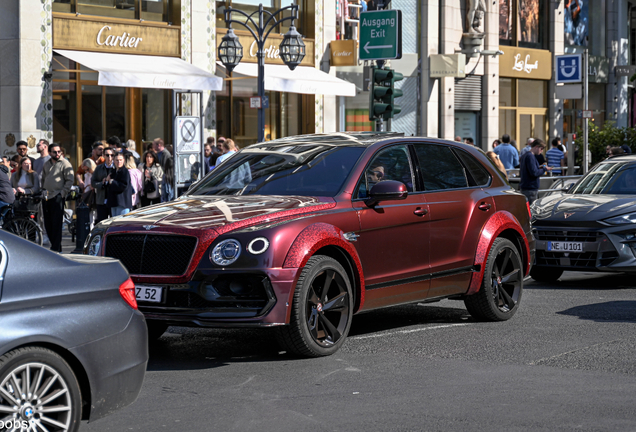 Bentley Bentayga Diesel Prior Design PDXR Widebody