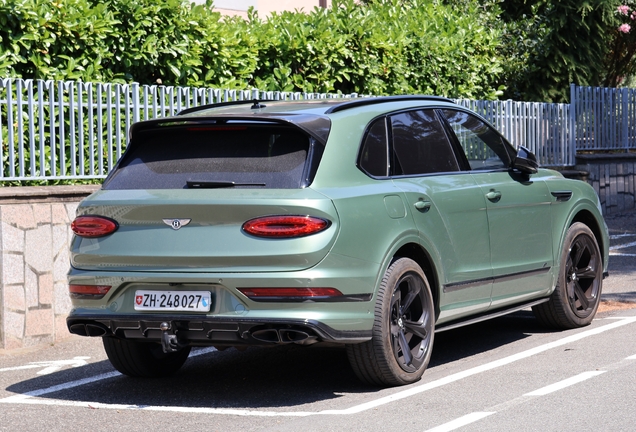 Bentley Bentayga Hybrid S 2024 Black Edition