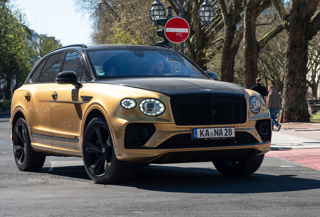 Bentley Bentayga V8 2021 First Edition
