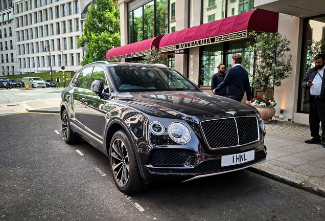Bentley Bentayga V8